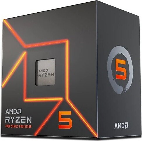 AMD CPU AM5 BOX RYZEN 5 7600 BOX 100-100001015BOX